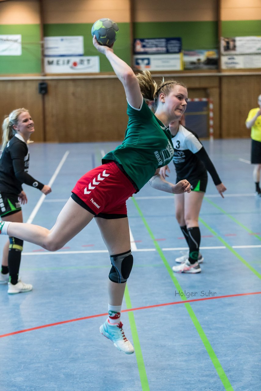 Bild 92 - Frauen HSG Kremperheide/Muensterdorf - HFF Munkbarup : Ergebnis: 28:27